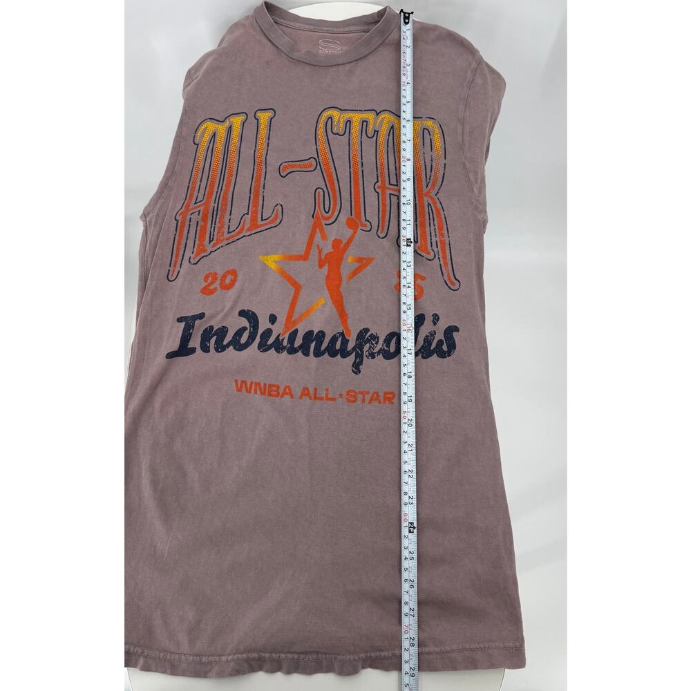 Caitlin Clark WNBA All Star 2025 Indianapolis Graphic Tee Womens S Collectible - Picture 5 of 6